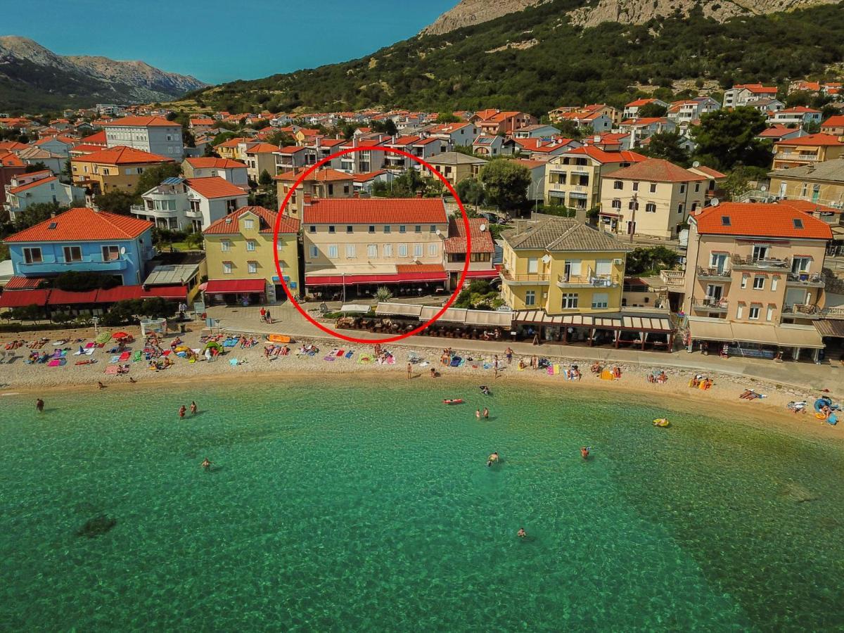 Apartment By The Sea Baska  Exterior photo