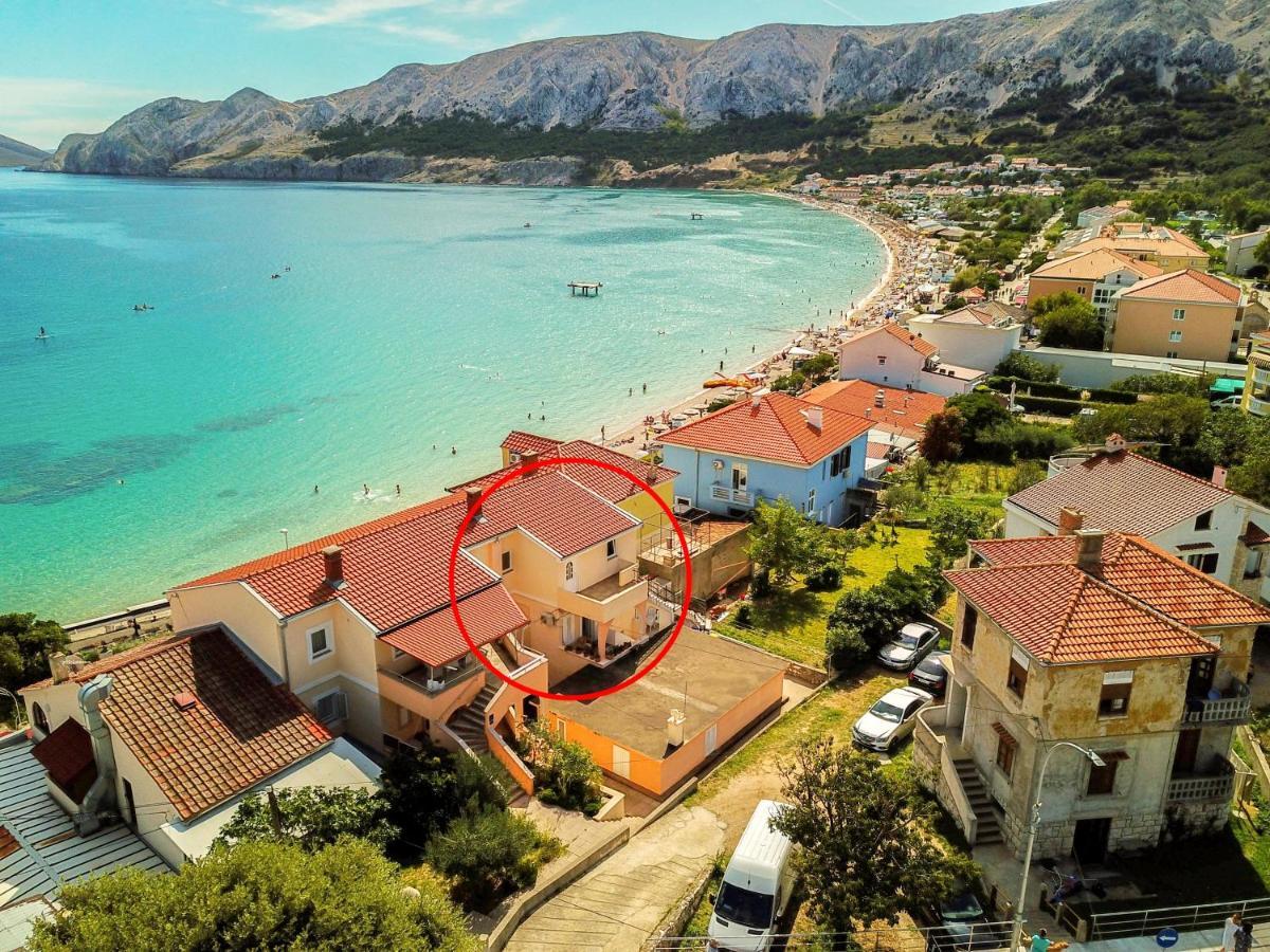 Apartment By The Sea Baska  Exterior photo